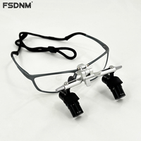 Portable Dr Kim Dental Loupes 4x Magnification Ergonomic Dental Loupes High Definition Dental Magnifying Glass