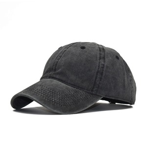 Cappellino da Baseball in velluto lavato <span class=keywords><strong>per</strong></span> tutte le stagioni primavera estate Retro a 5 pannelli Soft Top protettivo solare con tesa curva stile vecchio berretto - Product Image 2
