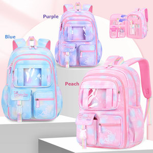 Custom Back Pack Girls Book Bag Class Beautiful Cute Student Kids Schoolbag Bookbags <strong>Children</strong> Backpack Bagpack School Bags - Product Image 2