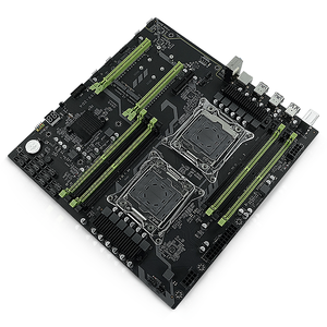 X99 dual CPU Máy Tính Ban mẹ <span class=keywords><strong>Intel</strong></span> <span class=keywords><strong>Xeon</strong></span> <span class=keywords><strong>E5</strong></span> LGA2011-V3 C612 Chipset Dual DDR4 Máy tính để bàn Mainboard 256GB PC bo mạch chủ - Product Image 5