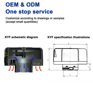 Động cơ <span class=keywords><strong>intake</strong></span> Lọc <span class=keywords><strong>intake</strong></span> precleaner máy kéo <span class=keywords><strong>Air</strong></span> prefilter precleaner Bộ lọc không khí cho xe tải máy kéo máy xúc - Product Image 3