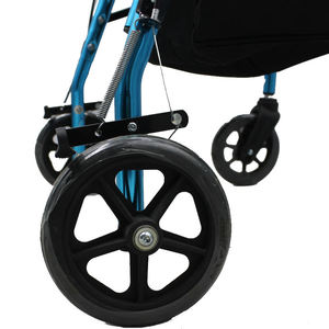 Andador con Ruedas de Aluminio <span class=keywords><strong>Tonia</strong></span> y Ayuda para Caminar para Personas con Discapacidad, con Asiento para Personas Mayores, Tra08a - Product Image 6