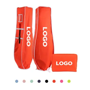 Kostenloses Muster wasserdichtes Stoff Golf Regenschutz individuelle Golf-Reisetaschenhülle Golf-Hülle Tasche