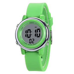 <span class=keywords><strong>Orologio</strong></span> Sportivo LED Personalizzato per Bambini con Allarme, Orologi Fantasia per Bambine, Display Luminoso con Cartoni Animati in PC per Bambini - Product Image 1