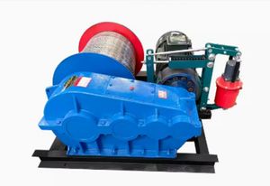 מפעל סיפק 1.5 טון 50m <span class=keywords><strong>jk</strong></span> כבל מונע מנוף חשמלי - Product Image 6