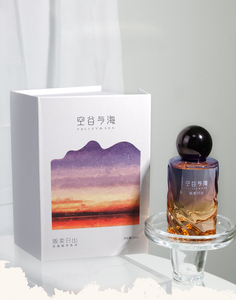 Sang Trọng Hương Thơm Nước Hoa Bao Bì Chai Mờ Gradient Màu Đen Rỗng Phun Bơm 30Ml 50Ml Chai Nước Hoa Thủy Tinh 100Ml - Product Image 6