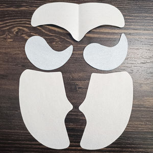 Folhas solúveis em água do colagénio do pacote personalizado para a pele sob o olho Bochechas Testa Proteína Solúvel Máscara Facial Liofilizada Fêmea - Product Image 6