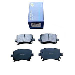 Plaquettes <span class=keywords><strong>de</strong></span> <span class=keywords><strong>frein</strong></span> à <span class=keywords><strong>disque</strong></span> en céramique silencieuses neuves <span class=keywords><strong>et</strong></span> bon marché pour Volkswagen GDB1386 Système <span class=keywords><strong>de</strong></span> freinage automobile MOGESAN - Product Image 2