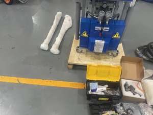 Equipo de Espumado de Poliuretano con Bomba, Motor, Rodamiento y PLC para Máquina de Pulverización de Aislamiento de Paredes y Techos en la Construcción - Product Image 5