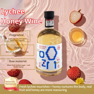 عسل ليتشي منعش منخفض الكحول من دون مخلفات - Product Image 4