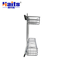 Organizador de Cozinha Lazy Susan com Cesta Elevatória, Hardware Inteligente para Móveis, Rack de Despensa