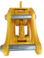 Attache rapide pour excavatrice robuste pour un changement de godet hydraulique efficace et des travaux de terrassement à grande échelle