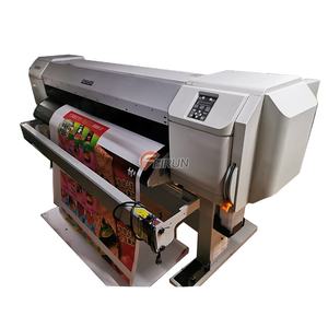 Imprimante originale d'occasion Mutoh Eco Solvent VJ-1624/VJ1624X avec 1 tête d'impression DX7 - Product Image 1