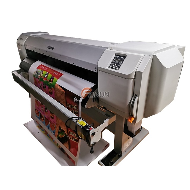 Original Second Hand Mutoh Eco Solvent VJ-1624/VJ1624X Printer with 1pc DX7 Printhead