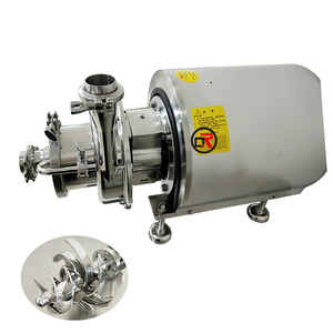 Bomba Centrífuga Sanitaria de Acero Inoxidable de Alto Caudal y Alta Presión con Cubierta Protectora para Agua y Bebidas - Product Image 5