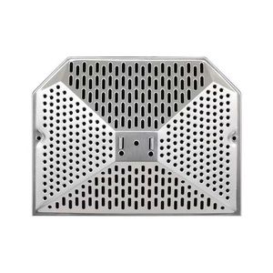 Filtre de hotte en acier inoxydable 36x26 cm, maille hexagonale, panneau de protection extérieur anti-huile pour l'extraction des fumées - Product Image 1