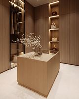 Armoire dressing moderne de luxe artisanale 2025 pour chambre à coucher, mobilier de maison
