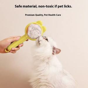 Cepillo de Pelo Ecológico con Forma de Oreja de Conejo para Gatos y Perros, para Limpieza, Masaje y Uso en el Baño, en Oferta - Product Image 4