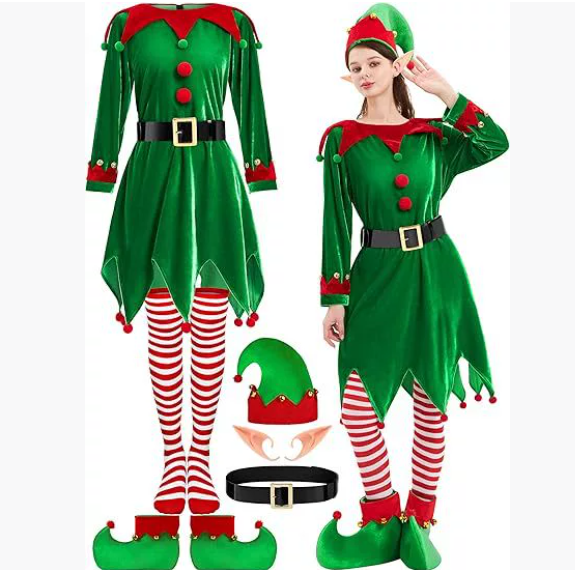 Christmas Holiday Women s Costume Clothing