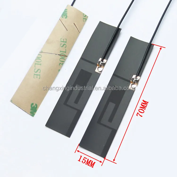 70*15MM Full Band LTE 4G Built-in FPC Soft Antenna 3G GSM GPRS NB-IOT Omnidirectional High Gain Flexible 4G LTE Antenna