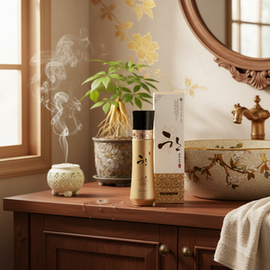 Cosmétique coréen 3W CLINIC SEO DAM HAN PANAX GINSENG VITALIZING LOTION 125ml Tous types de peau Peau élastique K-beauty - Product Image 3