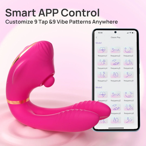 Jouet sexuel vibrant 10 fonctions, 10 vibrations, pour couples, stimulateur clitoridien et point G, vibromasseur érotique pour elle - Product Image 4