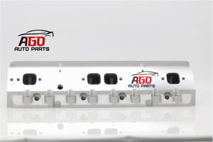 Testata Cilindri GM350 5.7 Nuova di Zecca per Motore Auto V8 <span class=keywords><strong>GM</strong></span> CHEVY in ALLUMINIO - Product Image 4