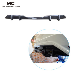 Für Honda Vezel Carbon Fiber Reart Stoßstange Lip Carbon Fiber Heck diffusor - Product Image 1