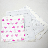 Papier d'emballage de haute qualité, estampage à chaud doré, finition mate, papier de soie couleur Pantone pour sweats à capuche et chaussures
