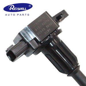 Bobines <span class=keywords><strong>d</strong></span>'<span class=keywords><strong>allumage</strong></span> de <span class=keywords><strong>moteur</strong></span> de voiture de haute qualité, paquet de bougies 22448-AX001 pour Nissan March 1.2 1.4, bobine haute performance 22448AX001 - Product Image 2