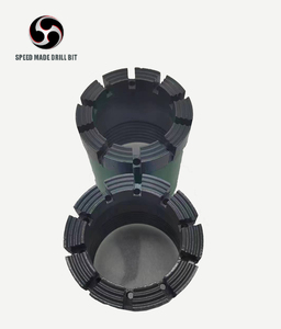 Foret diamanté <span class=keywords><strong>HTW</strong></span> 96/68 Bottom Jet Hot Press - Foret de carottage pour exploration géologique et forage minier - Product Image 2