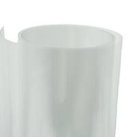 Film protecteur transparent en PET de haute qualité, feuille de plastique PET anti-buée enduite de PET, vente chaude