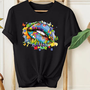 Penjualan terlaris cetakan layar huruf anak 33*28cm stiker hewan peliharaan DTF dapat dicuci Iron-On Transfer panas untuk pakaian untuk t-shirt - Product Image 5