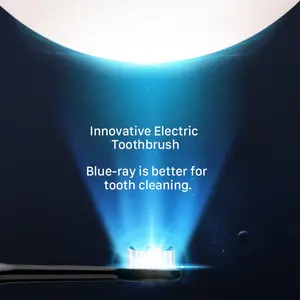 Sonic Electric Toothbrush 2024 Intelligent 6 Blue Led Automatic Electronic Toothbrush Wireless Sonic Electric Toothbrush