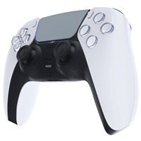 Aksesoris Gamepad untuk Penggantian Set Tombol Kontroler PS5 Touchpad Abu-abu untuk Playstation5 Kontroler PS5