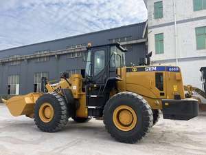 Cargadora frontal SEM-Caterpillar SEM655D de 5 toneladas fabricada en China, cargadora de movimiento de tierras de 5 toneladas 655D 660D con motor Caterpillar-Shangcai - Product Image 4