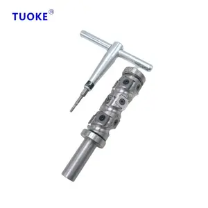 12mm Suppliers-Tuoke ดอกเราเตอร์คาร์ไบด์สำหรับตัดแต่ง,ดอกสว่านขนาด12มม. Sanhomt ทำจากเกลียวสำหรับตัดเล็มพร้อมมีดเสียบ