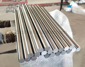 Eje de cromo hueco de alta calidad S45C Ck45 1,1191 8MM 18mm- 25 <span class=keywords><strong>mm</strong></span> <span class=keywords><strong>varilla</strong></span> de acero al cromo vanadio duro para sustrato de <span class=keywords><strong>varilla</strong></span> de pistón - Product Image 1