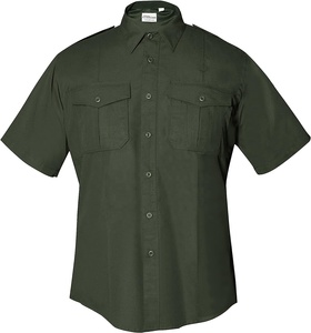 Nuevo producto Uniformes <span class=keywords><strong>de</strong></span> guardia <span class=keywords><strong>de</strong></span> <span class=keywords><strong>seguridad</strong></span> <span class=keywords><strong>privada</strong></span> Negro Gris Camisas <span class=keywords><strong>de</strong></span> manga corta Uniforme <span class=keywords><strong>de</strong></span> camarera Hombres Poliéster/Algodón para guardia - Product Image 3