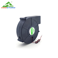 Ventilateur centrifuge DC 14040 140x140x40mm 12V 24V à haut débit d'air pour système d'air frais d'armoire industrielle
