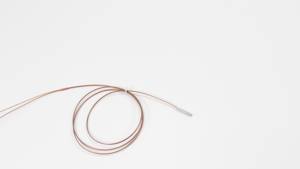 Sonda de termopar industrial tipo K de siete núcleos con escudo Kapton para uso en hornos y esterilizadores - Product Image 3