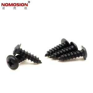 Tornillos autorroscantes NOMOSION PWA3.5*12 Phillips de cabeza plana con arandela para plástico, métricos, rosca derecha - Product Image 1