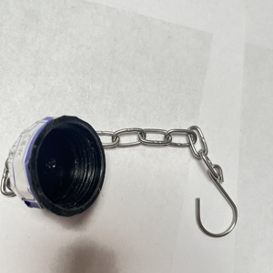Cache-poussière en plastique pour poteau d'incendie BSP NPSH 1 pouce – Équipement et accessoires de lutte contre l'incendie - Product Image 2
