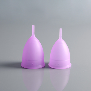 Coupe Menstruelle en Silicone de Qualité Médicale Réutilisable Vente en Gros - Product Image 6