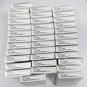 Capteur laser de type standard LR-X250CG, connecteur M8, câble gainé de métal, 250 mm, automatisation industrielle, interrupteur optique industriel - Product Image 5