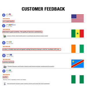 Aditivos para piensos de capa de pollo de alta calidad, productos de premezcla líquida a bajo <span class=keywords><strong>precio</strong></span> para aumentar el grado de alimentación de puesta de huevos, bolsas empaquetadas - Product Image 5