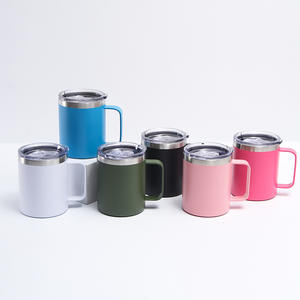 Tasse thermos double couche en acier inoxydable 12oz transfrontalière tasse à café sous vide chaud froid 900ml pour voitures cadeaux pour eau froide - Product Image 2