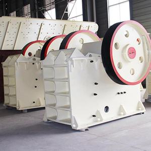 เครื่องบดหินคุณภาพสูง PE-500x750 แบบกรามบด สำหรับหินแกรนิต หินบะซอลต์ หินอ่อน เครื่องบดขนาดเล็ก - Product Image 2