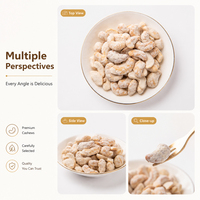 OEM Bulk Durian-gearomatiseerde Cashewnoten, romig gecoate, knapperige, zoete, aromatische snack, echte Durian Premium 10kg