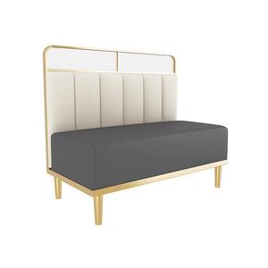 Chaises de table de luxe modernes à la mode pour café salle à manger bar musical banc de canapé mural pour restaurant occidental pour centre commercial - Product Image 5